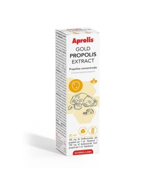 GOLD PROPOLIS EXTRACT 30ML APROLIS