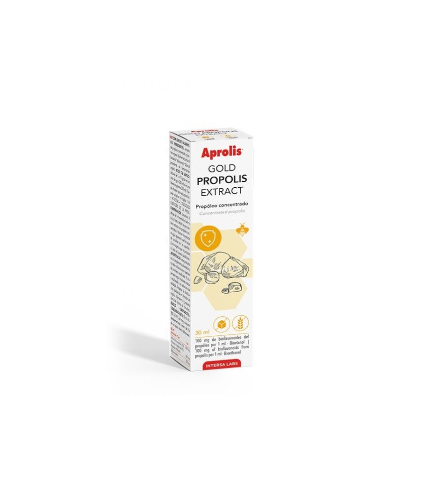 GOLD PROPOLIS EXTRACT 30ML APROLIS