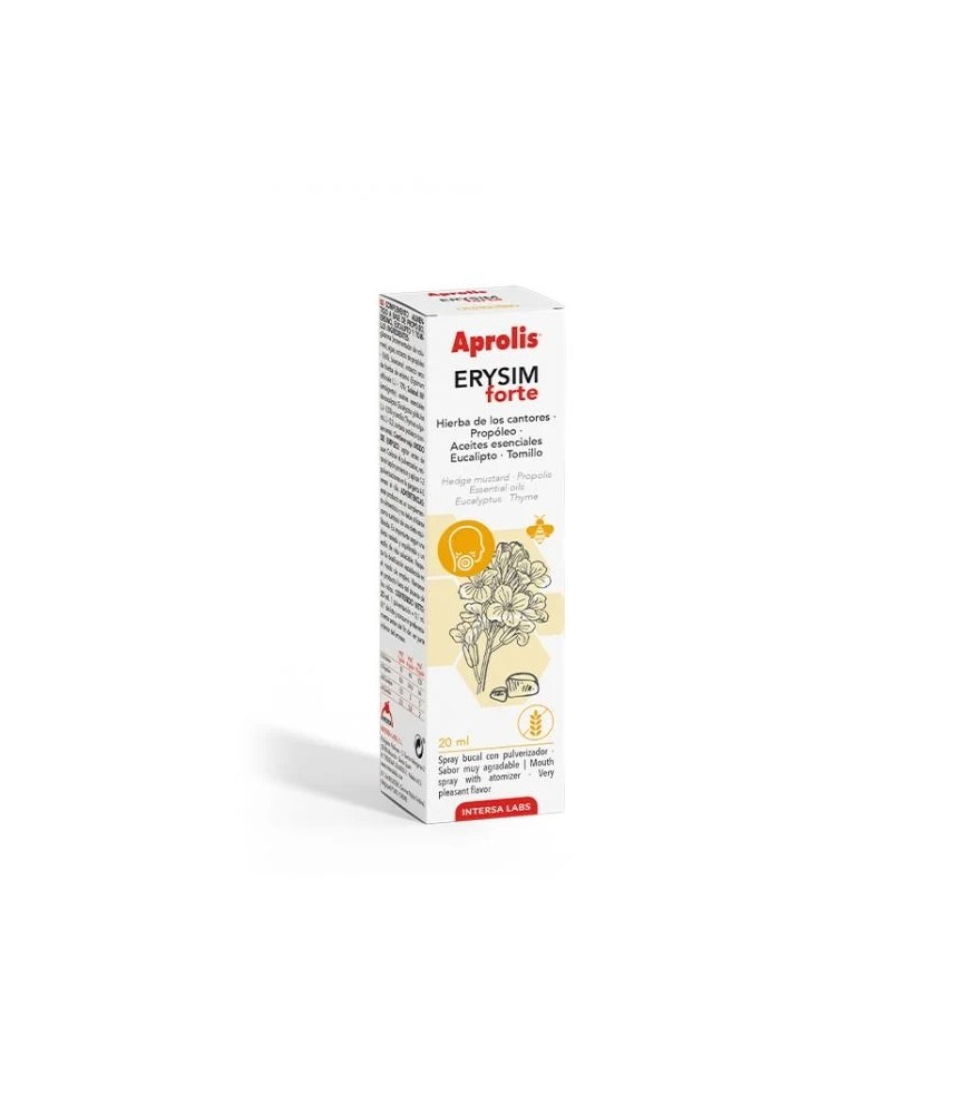 ERYSIM FORTE (SPRAY BUCAL) 20ML