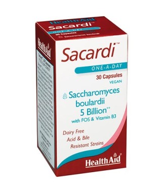 SACARDI BOULARDI  30 CAP