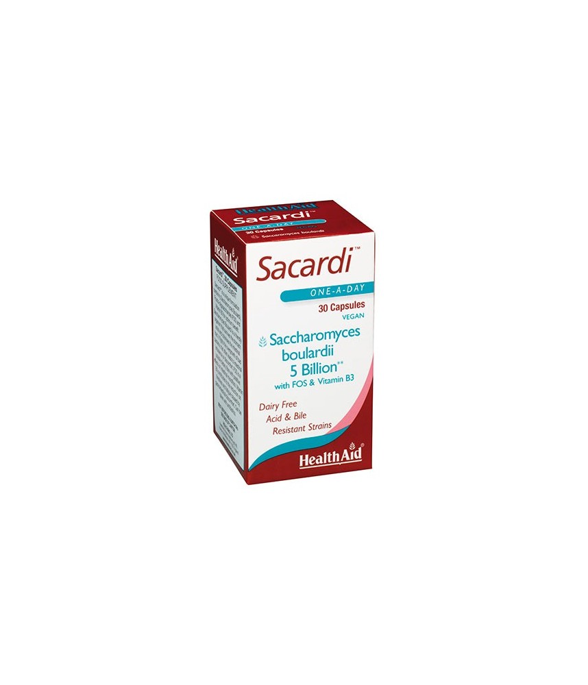 SACARDI BOULARDI  30 CAP