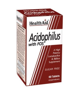 Acidophilus con fos 60 comp.