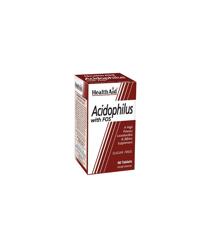Acidophilus con fos 60 comp.