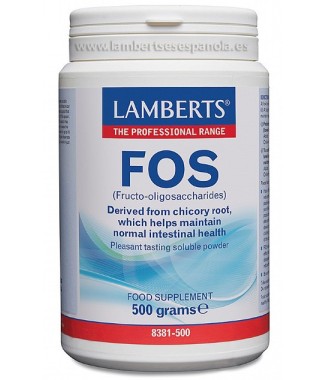 FOS (FRUCTO-OLIGOSACÁRIDOS EN POLVO) 500GR