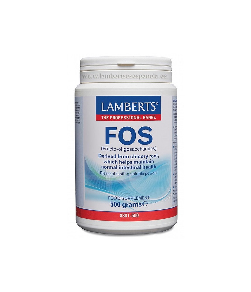 FOS (FRUCTO-OLIGOSACÁRIDOS EN POLVO) 500GR