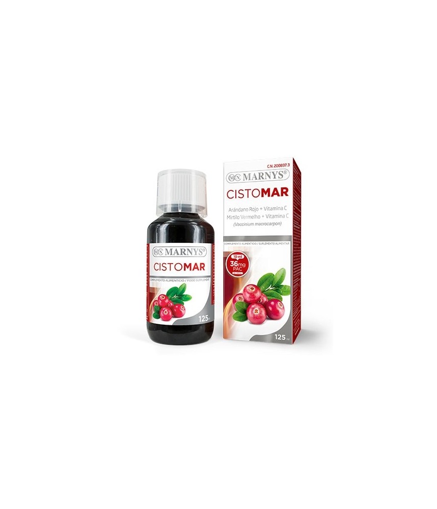 CISTOMAR JARABE 125 ML