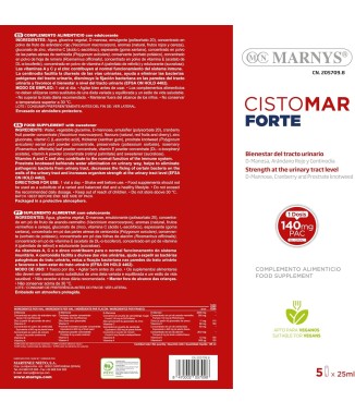 CISTOMAR FORTE VIALES 5*25ML