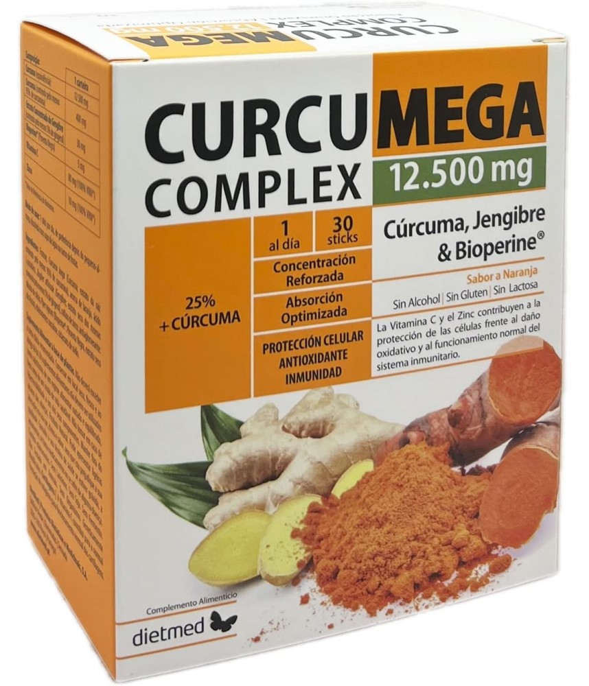 CURCUMEGA COMPLEX 12.500 mg – 30 Sticks
