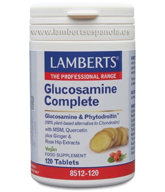 GLUCOSAMINA COMPLETA 120 TABLETS