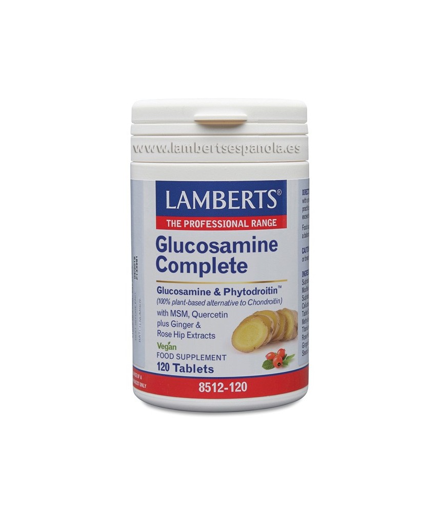 GLUCOSAMINA COMPLETA 120 TABLETS