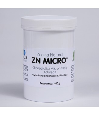 Zeolita zn micro 400gr