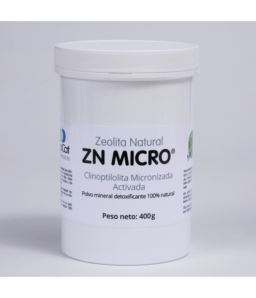 Zeolita zn micro 400gr