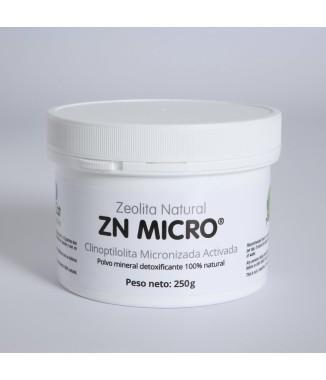 Zeolita zn micro 250gr