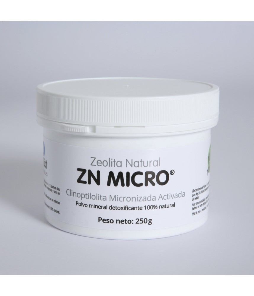 Zeolita zn micro 250gr