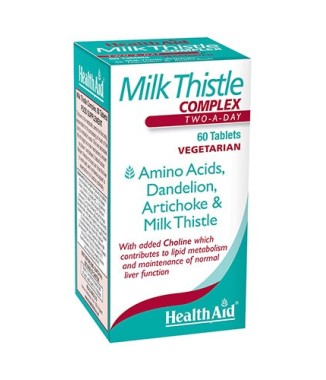 MILK THISTLE COMPLEX (CARDO MARIANO) 60 TABLETS