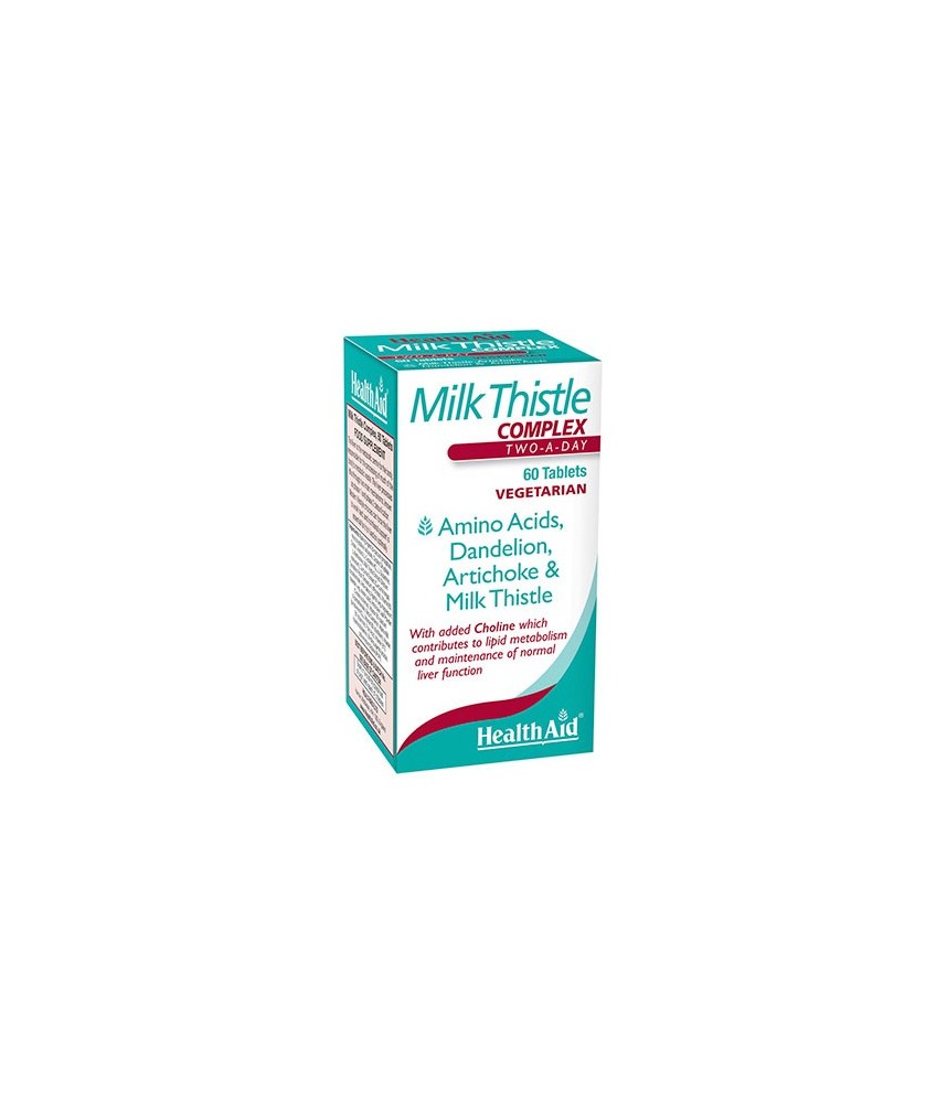 MILK THISTLE COMPLEX (CARDO MARIANO) 60 TABLETS