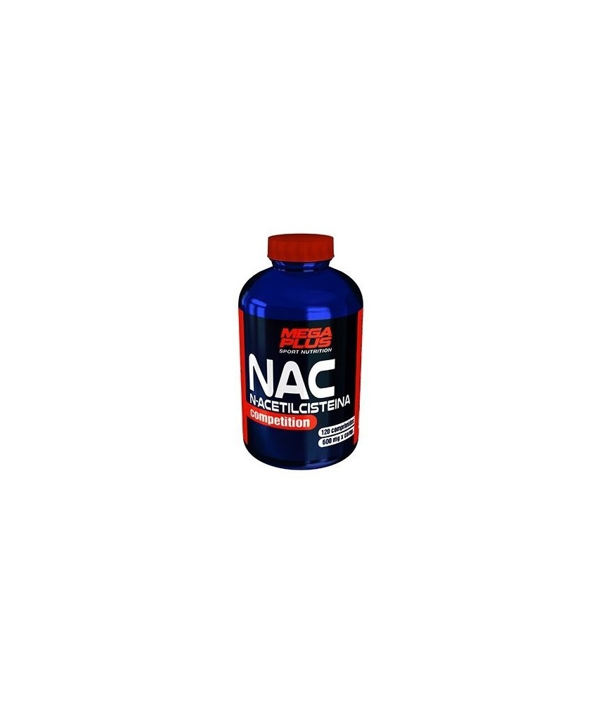 NAC N-acetilcisteína 600mg 120 comp.