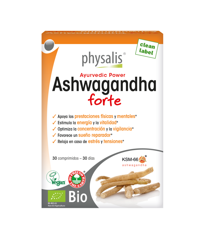 Ashwagandhaforte 30 comp.Physalis