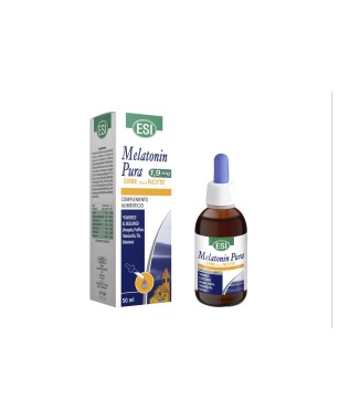 Melatonina gotas con principios naturales 50ml