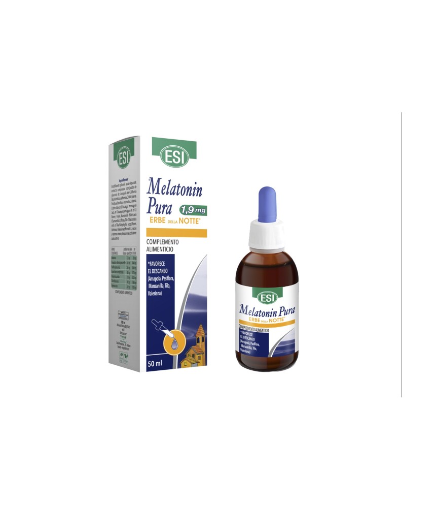 Melatonina gotas con principios naturales 50ml