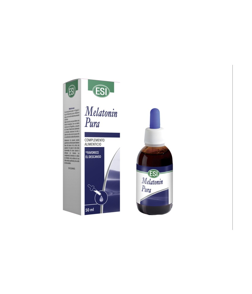 MELATONINA PURA 1.9 MG LIQUIDA 50ML