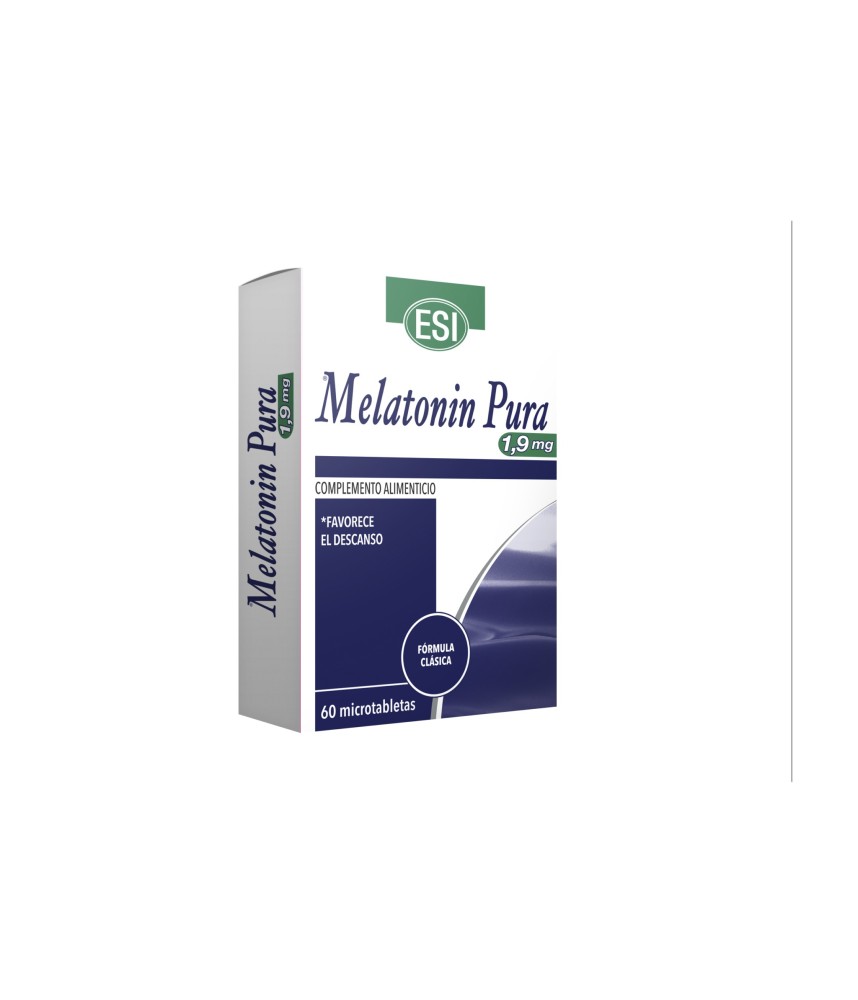 Melatonin pura 1.9 mg 60 tablet