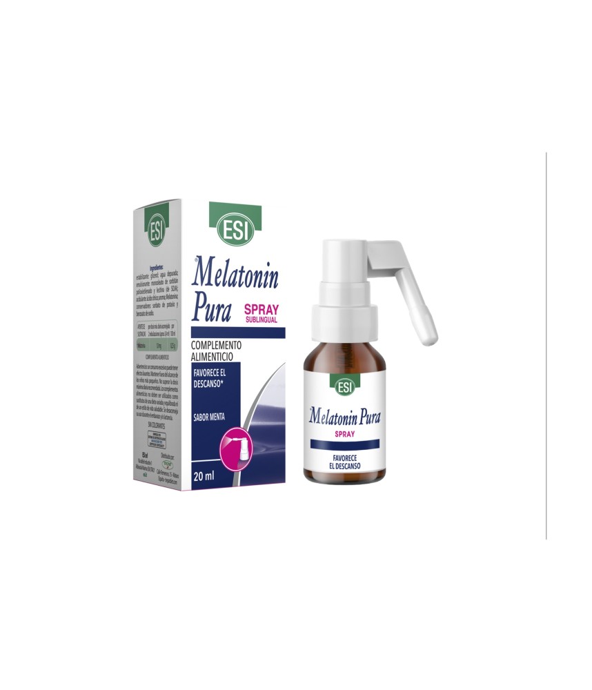 Melatonina sublingual spray 1mg (20ml)