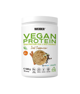 VEGAN PROTEIN ICED CAPPUCCINO 750GR