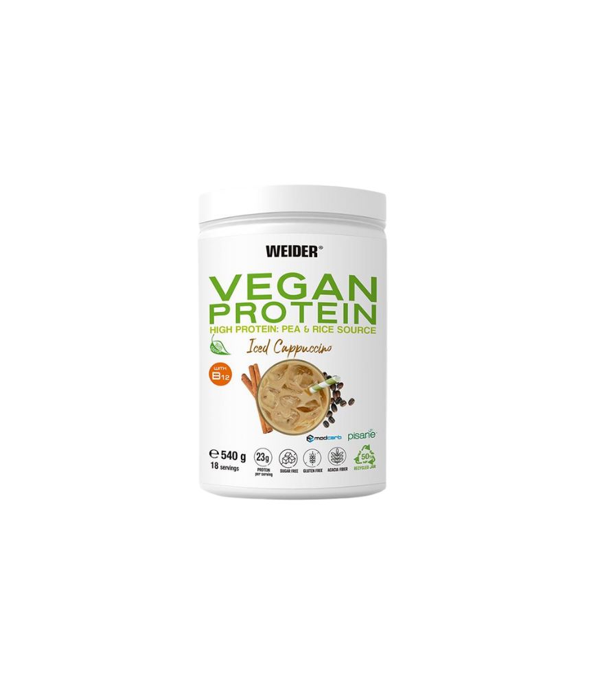 VEGAN PROTEIN ICED CAPPUCCINO 750GR