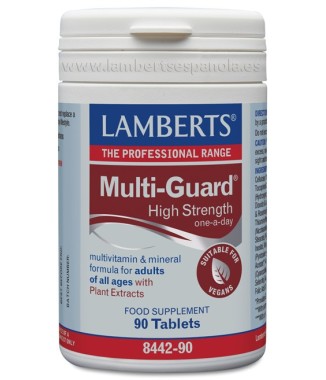 MULTIGUARD HIGH POTENCY 90 TABLETAS