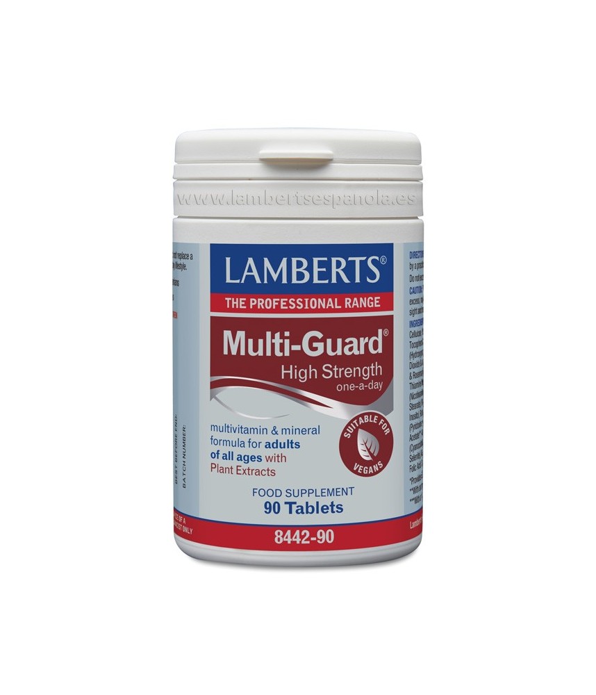 MULTIGUARD HIGH POTENCY 90 TABLETAS
