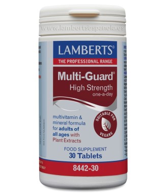 MULTIGUARD HIGH POTENCY 30 TABLETAS
