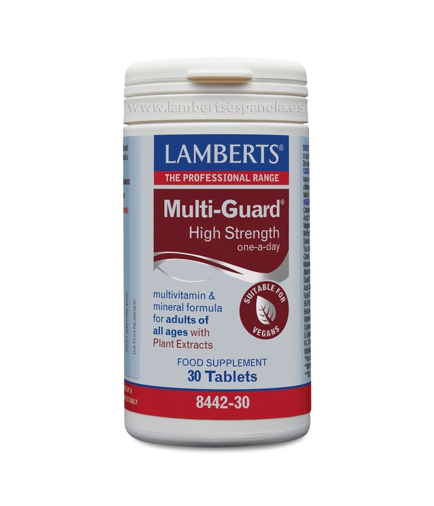 MULTIGUARD HIGH POTENCY 30 TABLETAS