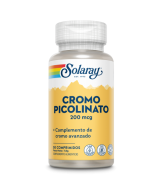 CROMO PICOLINATO 200MG 50 COMP.