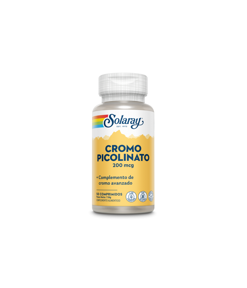 CROMO PICOLINATO 200MG 50 COMP.