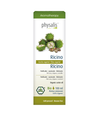 Aceite de ricino 100ml bio
