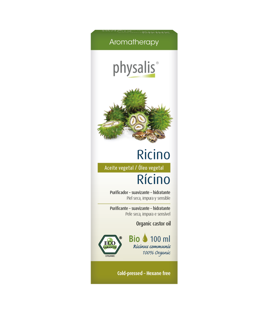 Aceite de ricino 100ml bio