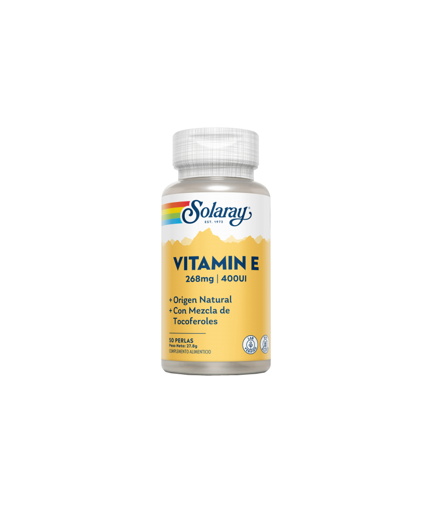 VITAMINA E 400 UI. 50 PERLAS