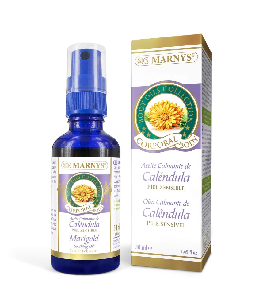 ACEITE CORPORAL CALÉNDULA SPRAY50ML MARNYS