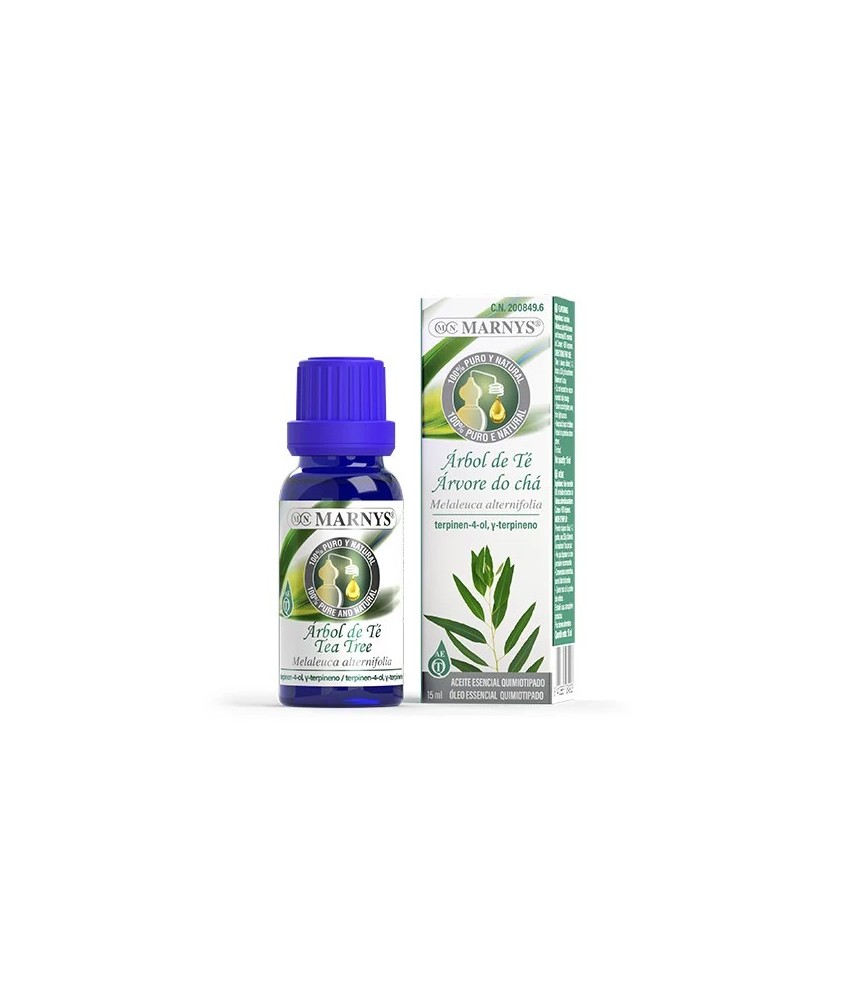 ACEITE ESENCIAL ÁRBOL DE TÉ 15ML MARNYS