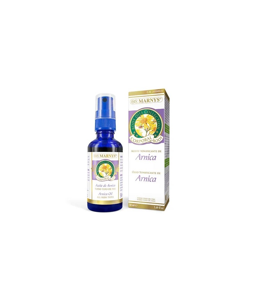 ACEITE ÁRNICA 50 ML MARNYS