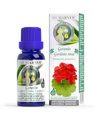 ACEITE ESENCIAL GERANIO 15 ML MARNYS