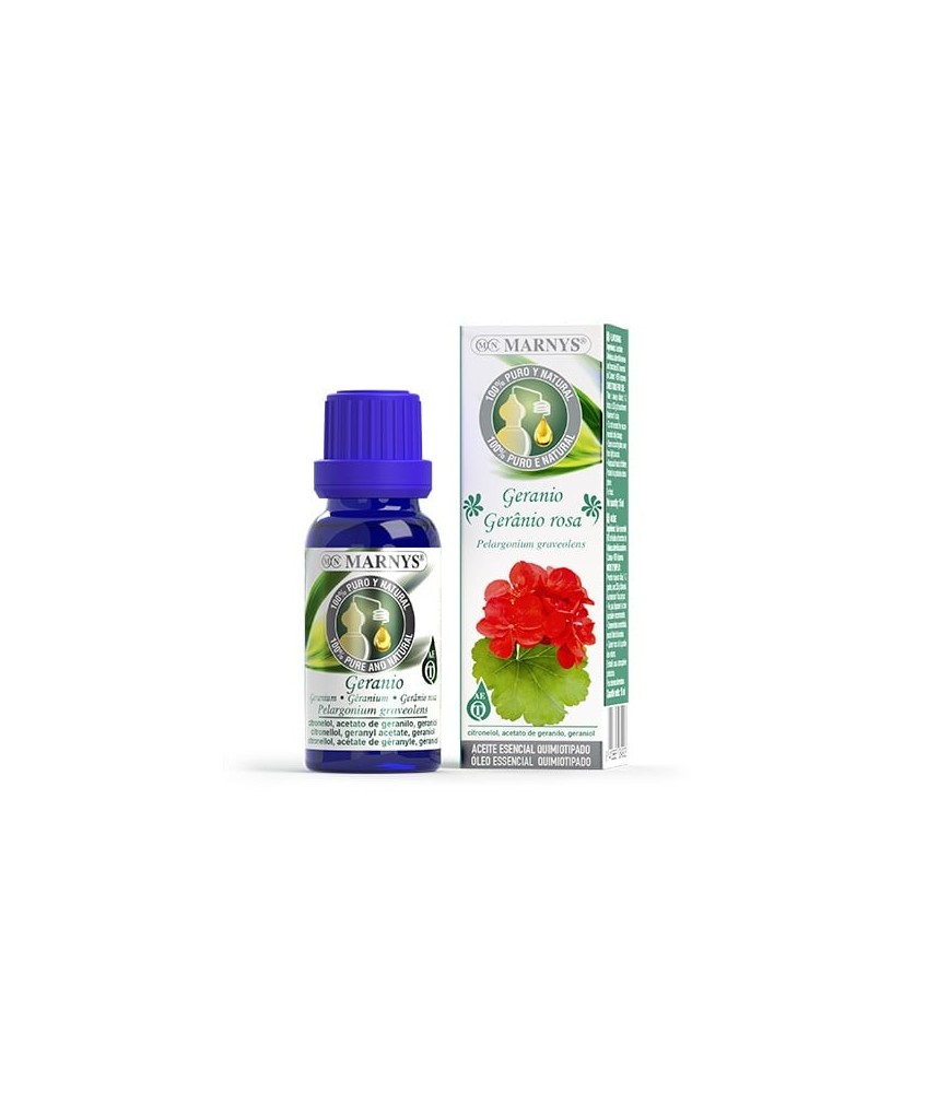 ACEITE ESENCIAL GERANIO 15 ML MARNYS