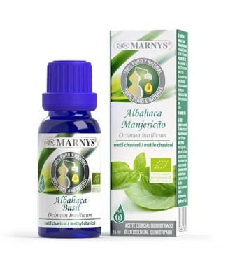 ACEITE ESENCIAL ALBAHACA 15ML MARNYS