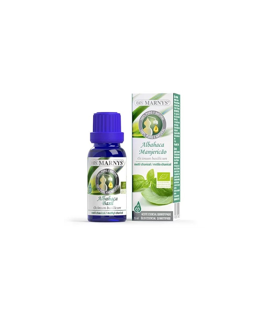 ACEITE ESENCIAL ALBAHACA 15ML MARNYS