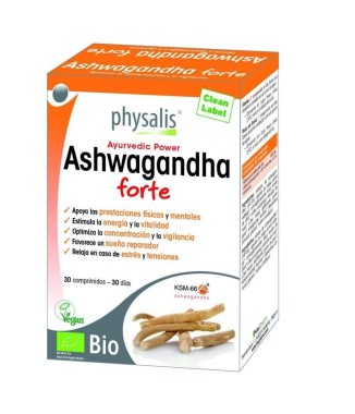 Ashwagandha forte 30 comp. Physalis