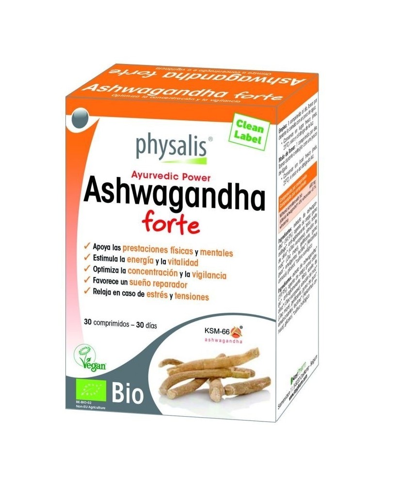 Ashwagandha forte 30 comp. Physalis