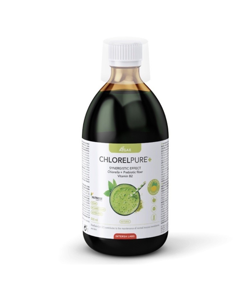 CHLORELPURE 500ML INTERSA
