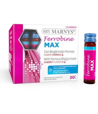 FERROBINE MAX 20 VIALES MARNYS