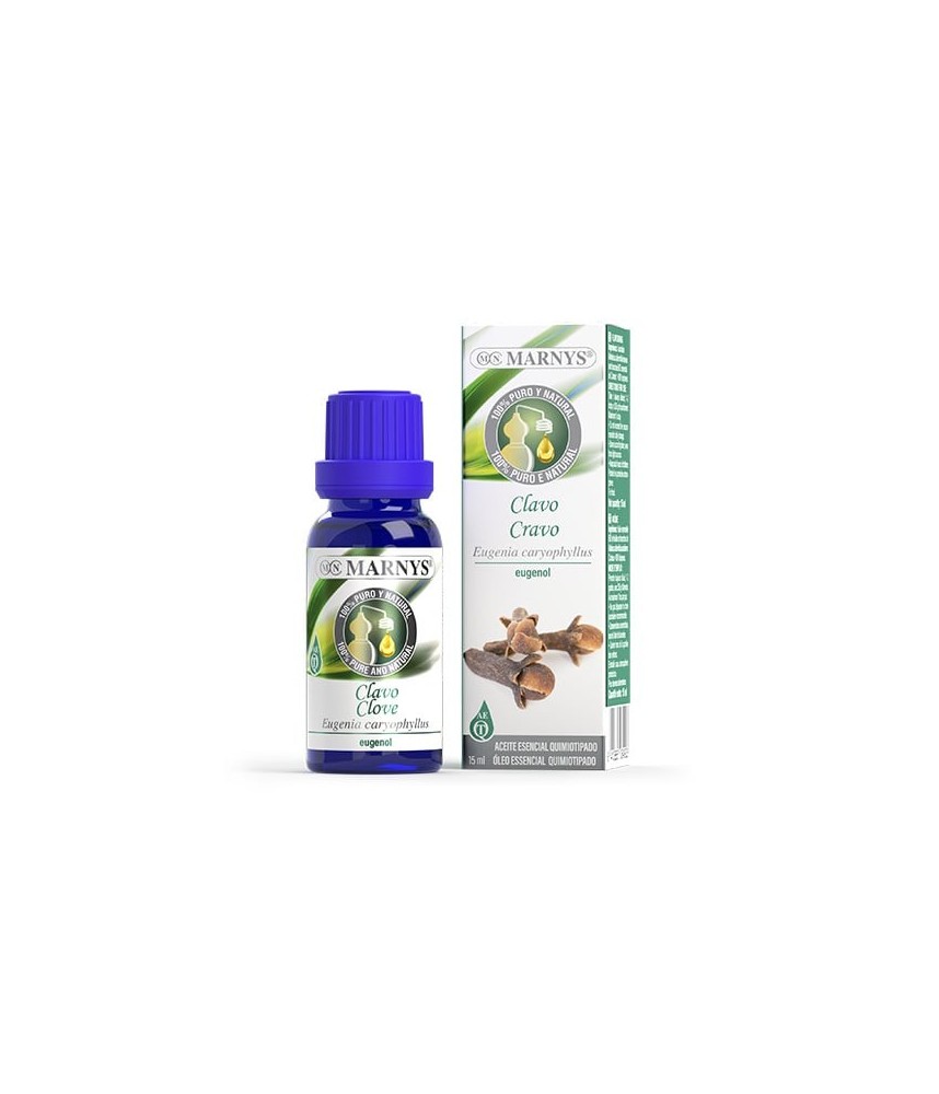 ACEITE ESENCIAL CLAVO 15ML MARNYS
